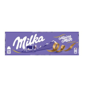 Шоколад Milka 250г Alpin Milk молочний в коробці (1/17)