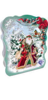 Новорічний набір &quot;Санта з оленями&quot; 700г (1*7)